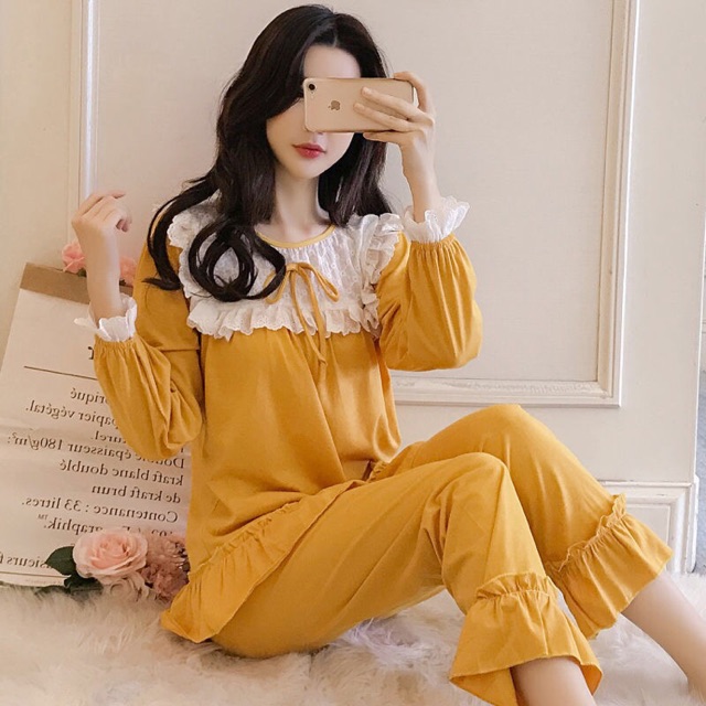 Bộ mặc nhà tiểu thư 2019