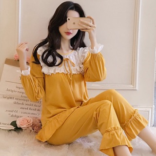 Bộ mặc nhà tiểu thư 2019