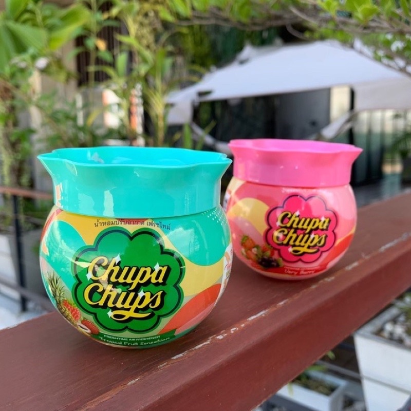 Sáp Thơm Phòng Chupa Chups size nhỏ 155gram, hương trái cây tươi mát