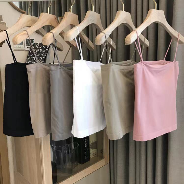 Áo Bra 2 Dây Nữ DUDIA Dệt Kim Mềm Mịn (40-58kg) [ Br14 ]