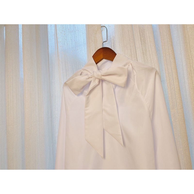 OTHER ME - Kanon bowknot shirt sơmi Kiểu Pháp buộc nơ | BigBuy360 - bigbuy360.vn