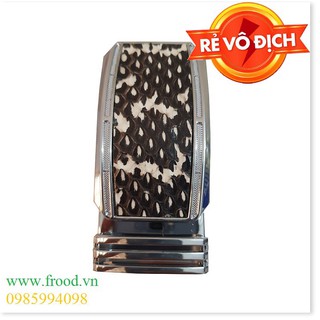 Đầu khóa dây nịt da trăn
