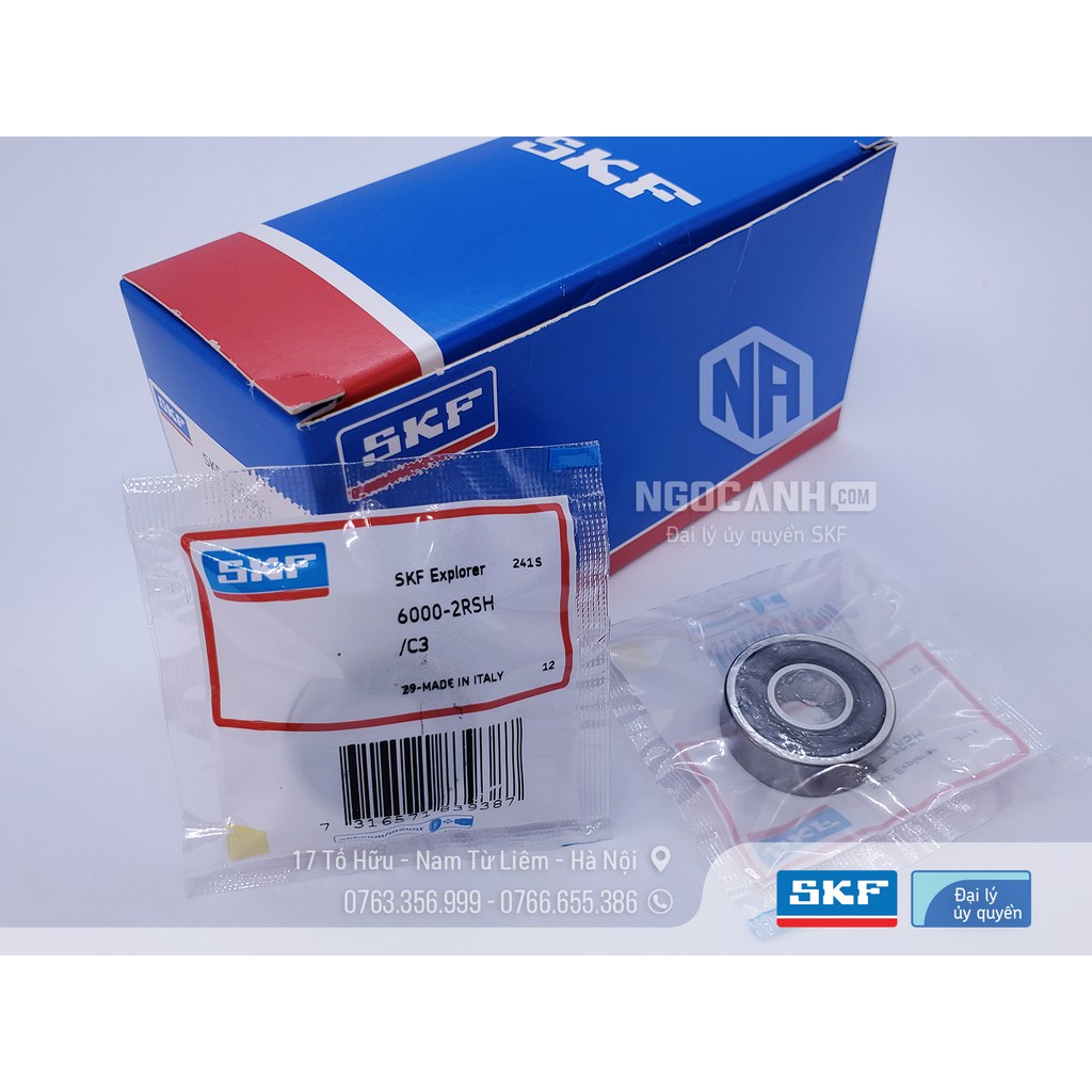 Vòng bi bạc đạn 6000 SKF chính hãng
