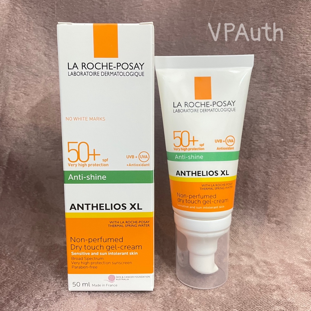 Kem Chống Nắng LA ROCHE POSAY Anthelios XL Dry Touch Gel-Cream SPF 50+ Cho Da Dầu