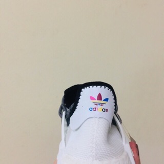 ( Ảnh thật ) Sneaker Human Race trắng chữ đen