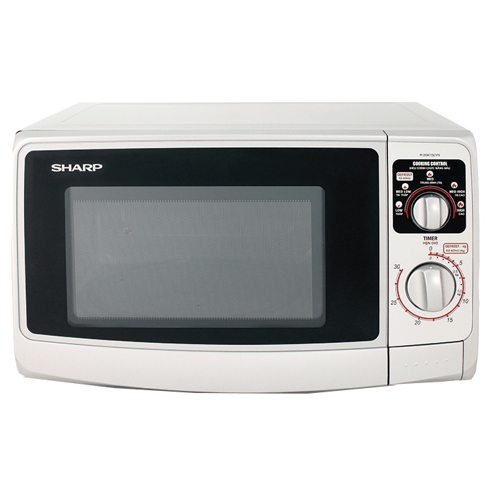 Lò vi sóng Sharp R-20A1VN 22 lít - Hàng chính hãng xuất xứ Thái Lan