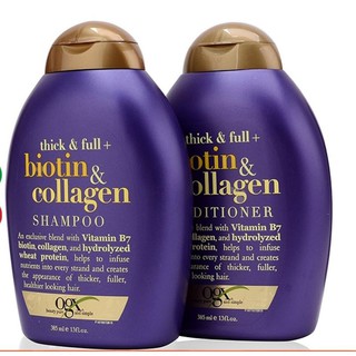 Cặp gội xả biotin
