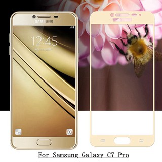 2 miếng dán cường lực cho điện thoại samsung galaxy c7 pro 2.5d