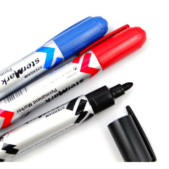 COMBO 3 CÂY BÚT LÔNG DẦU - PERMANENT MARKER