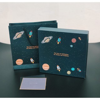 Vỏ hộp socola 12 viên Space