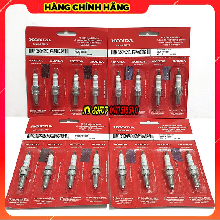 ✅ BUGI NGK CHÍNH HÃNG HONDA CHO SH VIỆT , VARIO, AIR BLADE, VISION, LEAD, ( CHÂN DÀI) ✅