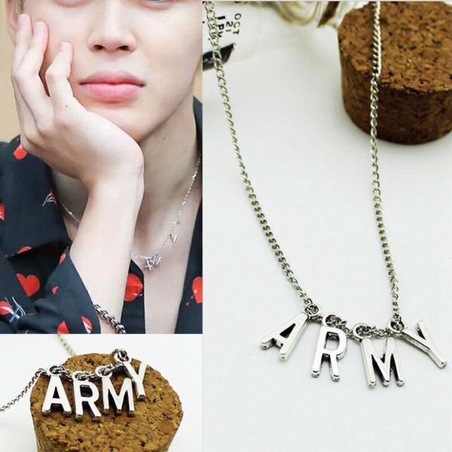 Dây chuyền Army Vòng cổ Jimin BTS