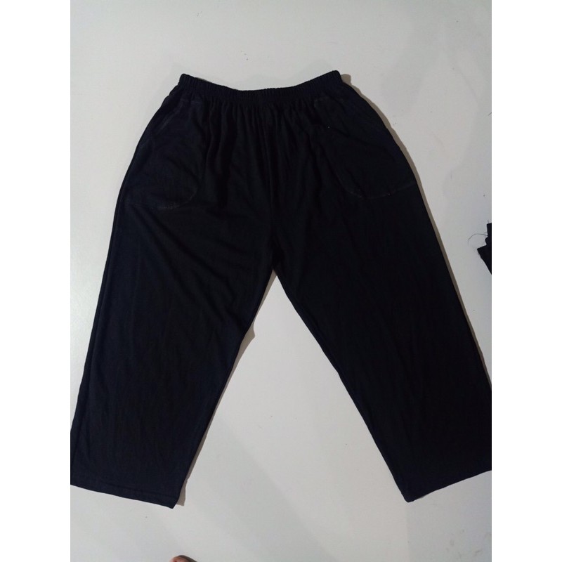 Quần ngố cotton trung niên-Quần ngố bà già-Quần ngố mặc nhà Chibishopsince2018