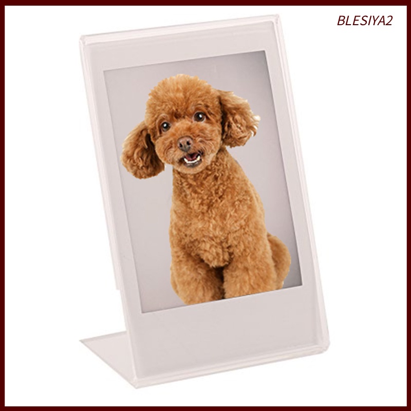 [Blesiya2] Khung Ảnh acrylic 3 &quot;Kiểu Chữ L Cho Fujifilm