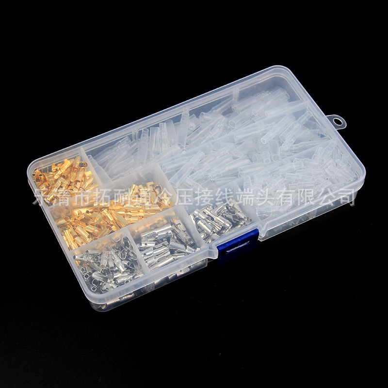 Hộp giắc đầu cos điện 300 chi tiết
