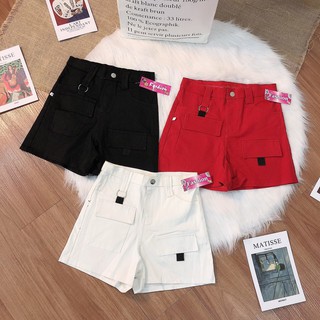 Quần short túi hộp cực xinh đủ màu hình thật chất kaki