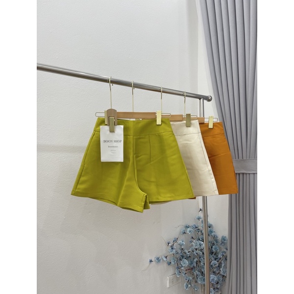 QUẦN SHORT TAFTA CẠP CAO ĐỘ PHỒNG VỪA PHẢI LOẠI ĐẸP MS19881 C3-2