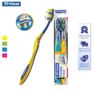 Bàn Chải Trisa Flexible Head Duo Thụy Sỹ