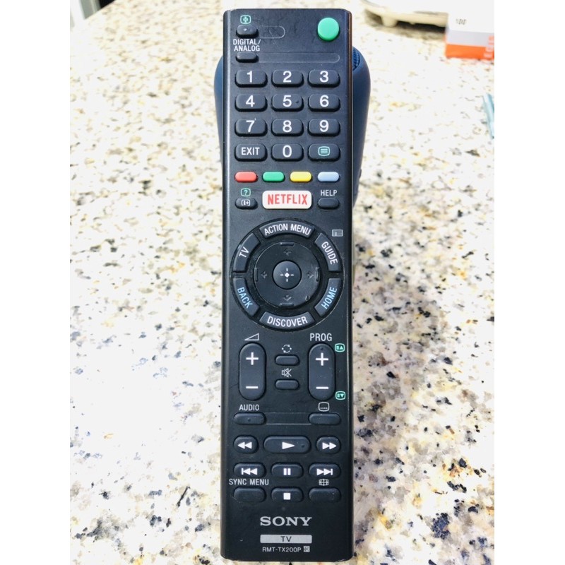 REMOTE SONY LOẠI 1 SỬ DỤNG CHO CÁC LOẠI TIVI LCD LED INTERNET VÀ 4K SMART