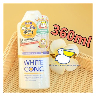 SỮA TẮM WHITE CONC BODY LÀM TRẮNG DA 360ML