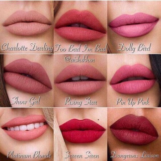 Son kem Charlotte Tilbury