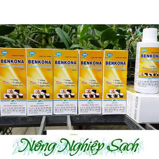 Benkona - Thuốc diệt khuẩn, trị nấm mốc chai 100ml