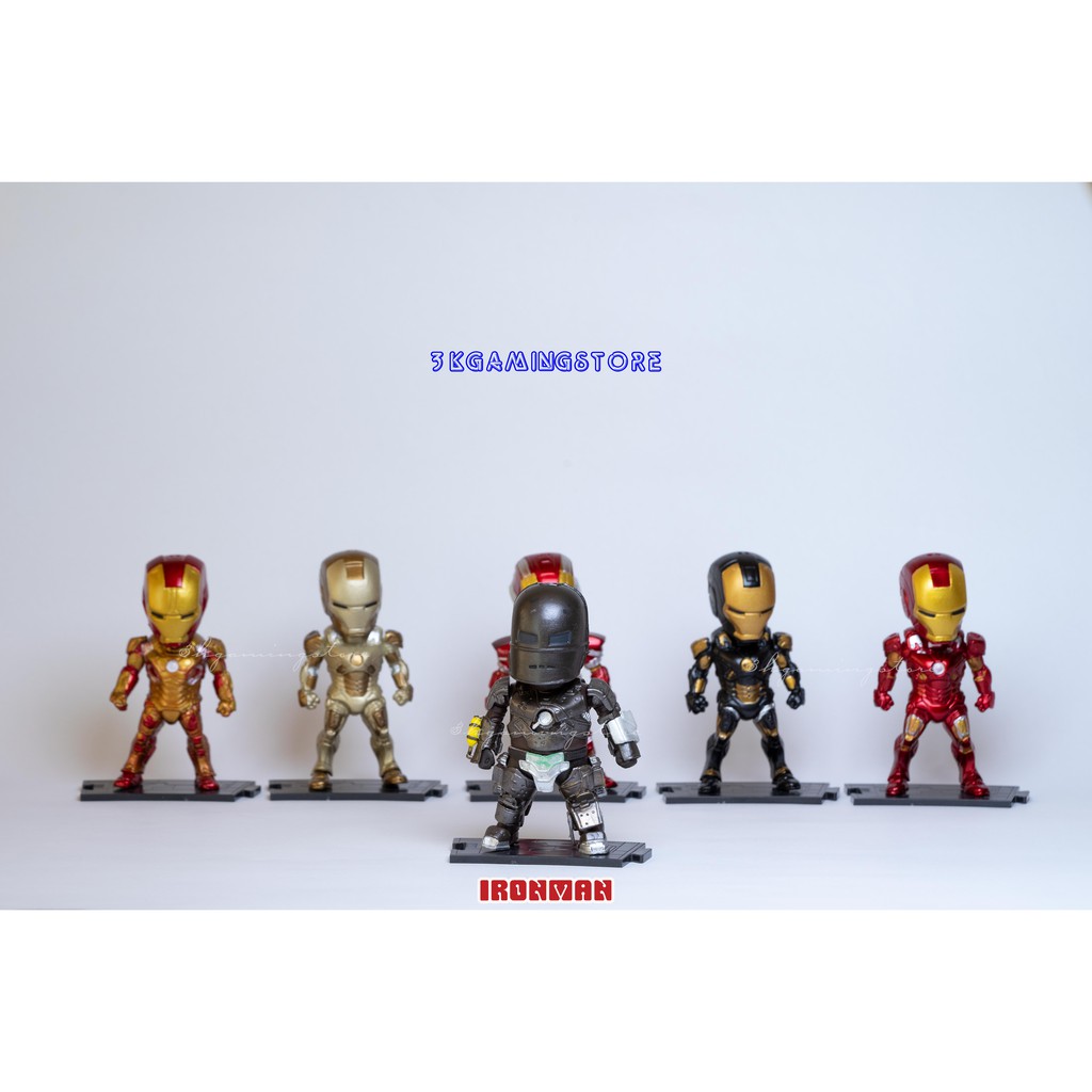 FREESHIP - Mô Hình Nhân Vật IRONMAN ( 6 Em )