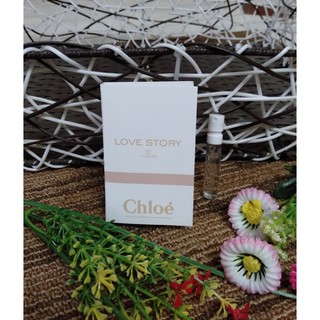 Nước hoa Vial nữ Chloe Love Story chai 1.2ml