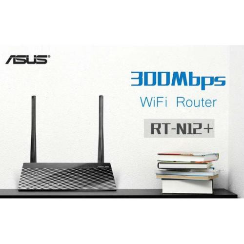 Bộ phát Wifi ASUS RT-N12 Chuẩn N Tốc Độ 300Mbp Mở Rộng Sóng ASUS RT-N12 - ( Hàng ...