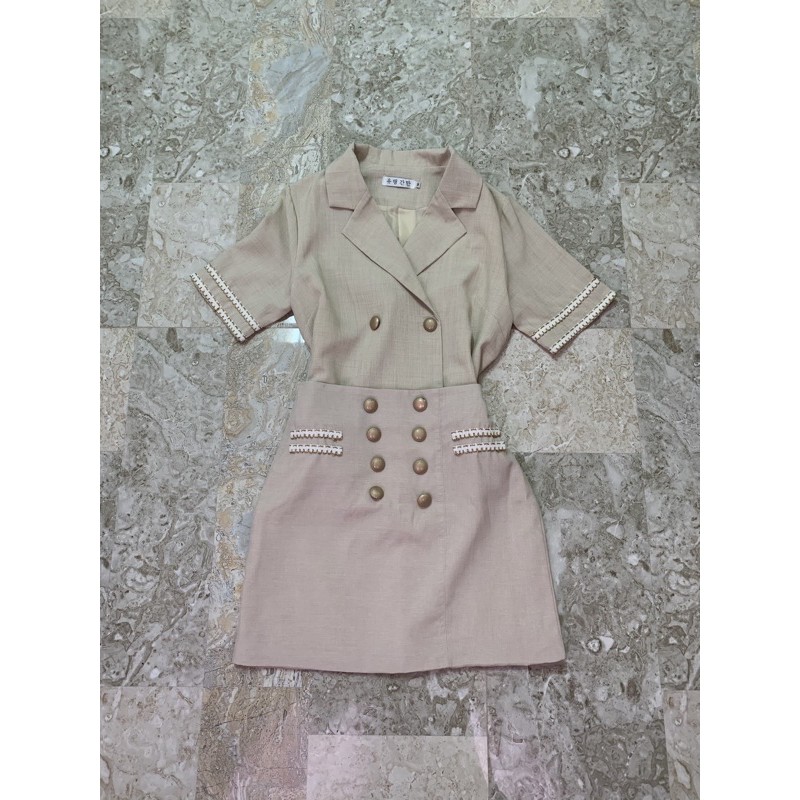 Set áo váy công sở ( cut tag)