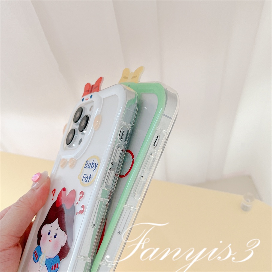 Ốp Điện Thoại Mềm Trong Suốt In Hình Nàng Tiên Cá Cho iPhone 14 13 12 11 Pro Max X XR Xs Max 8 7 6 6s Plus SE 2020