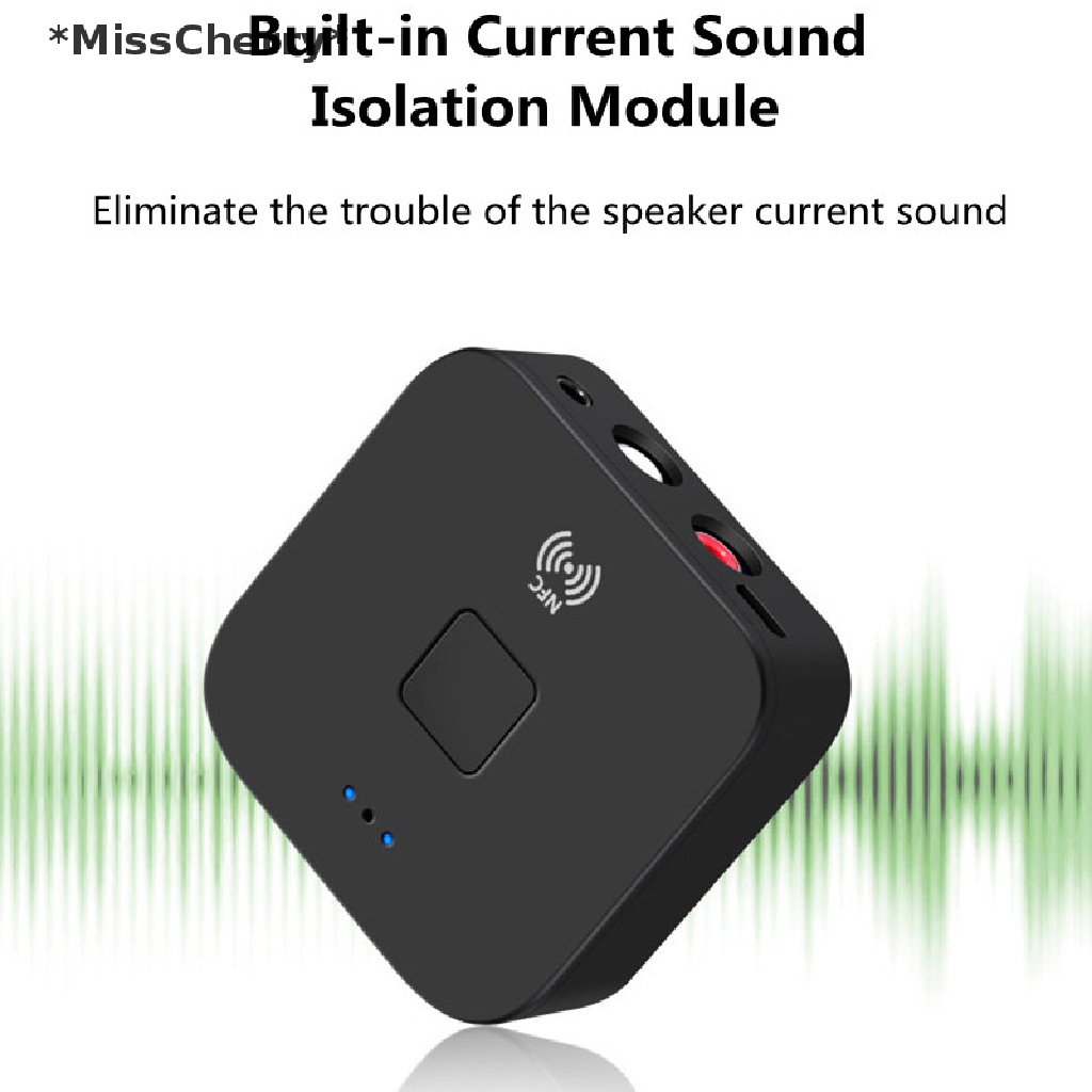 Thiết Bị Nhận Tín Hiệu Bluetooth 5.0 aptX LL RCA Jack 3.5mm [Hot]