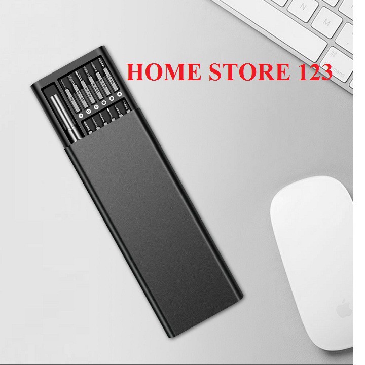 BỘ TÔ VÍT 21 ĐẦU ĐA NĂNG - SỬA CHỮA - CAO CẤP- GD344