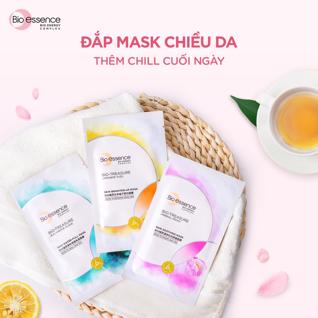 Mặt nạ Bio Essence Dưỡng Da