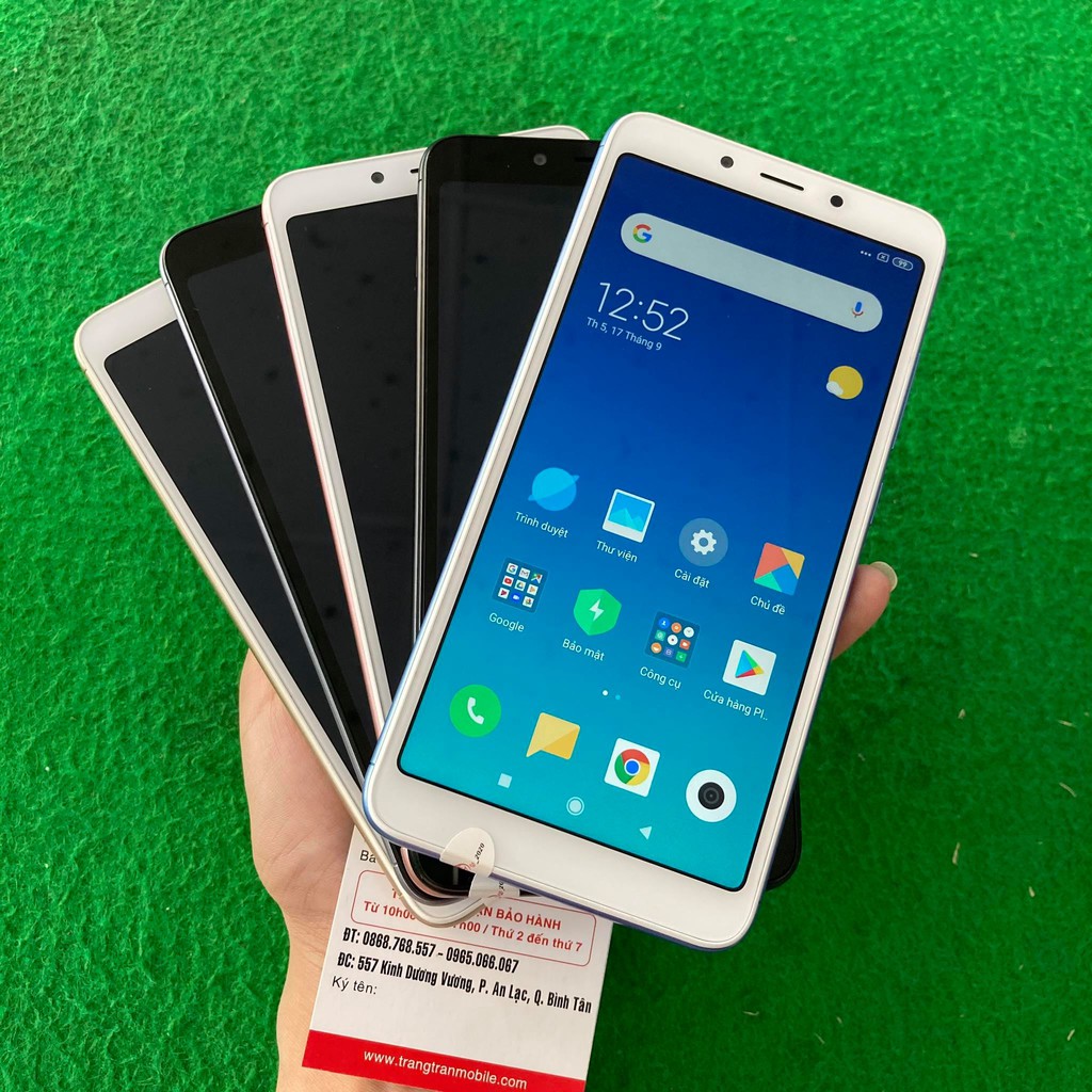 Điện thoại Xiaomi Redmi 6a 2sim zin đẹp , full tiếng việt giá rẻ