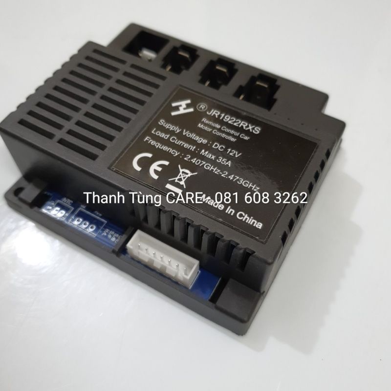 Bo Mạch Ô Tô Điện Trẻ Em JR 1922RXS - 12V chính hãng
