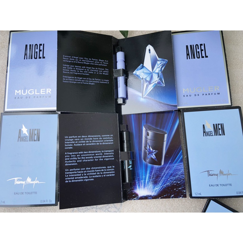 Nước hoa Vial Thierry Mugler Angel Sản phẩm nước hoa