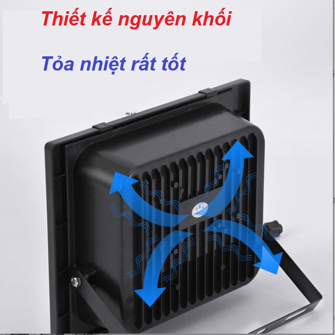Đèn Led Năng Lượng Mặt Trời Siêu Sáng Chống Nước, Tiết Kiệm Điện Năng 1000w LED THẮNG TRANG
