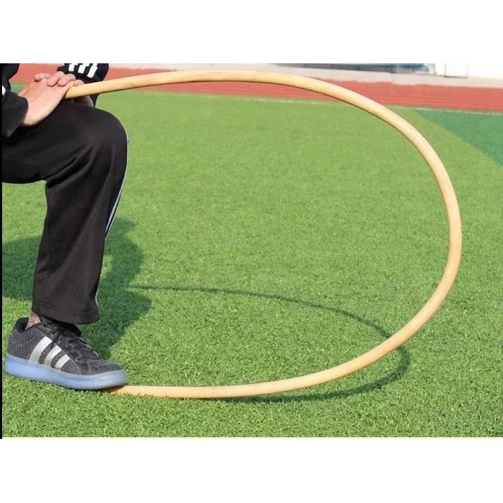 Gậy Dài Võ Thuật - Gậy Võ Wushu - Gỗ Bạch Lạp Nguyên Da