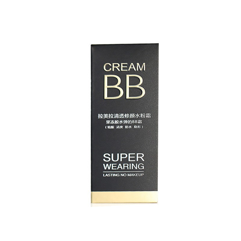 🍓 Kem Nền BB Cream Lameila No.3037 Invisible Skin Refreshing Kiềm Dầu, Che Khuyết Điểm Cực Tốt - A4T1