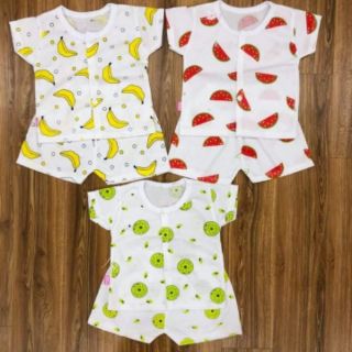 Bộ cotton sơ sinh cho bé