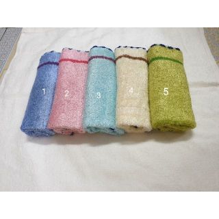 Khăn mặt cao cấp sợi tre cho bé kt 28x28