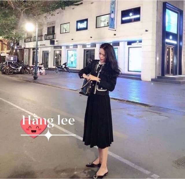 ( SẴN ) CHÂN VÁY XẾP LY THẦN THÁNH SIÊU HOT | BigBuy360 - bigbuy360.vn