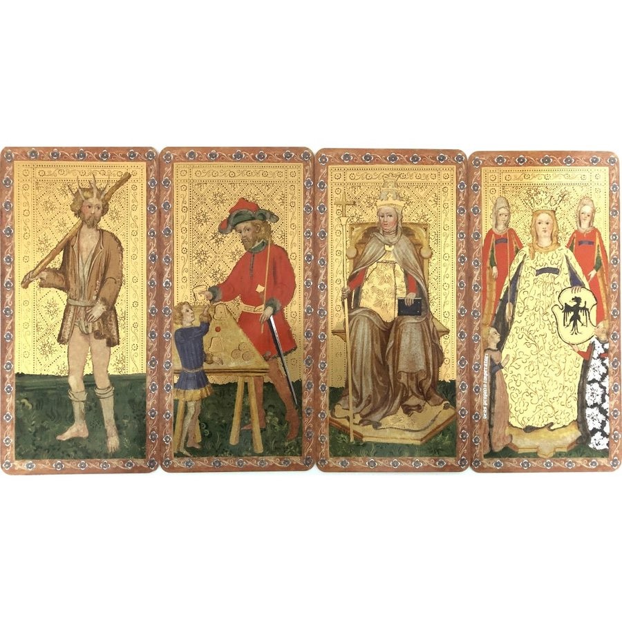 Bộ Bài Visconti di Modrone Tarot (Mystic House Tarot Shop) - Bài Gốc Authentic Chính Hãng 100%