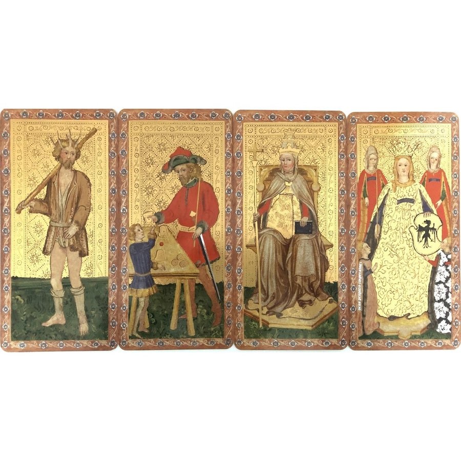 Bộ Bài Visconti di Modrone Tarot (Mystic House Tarot Shop)