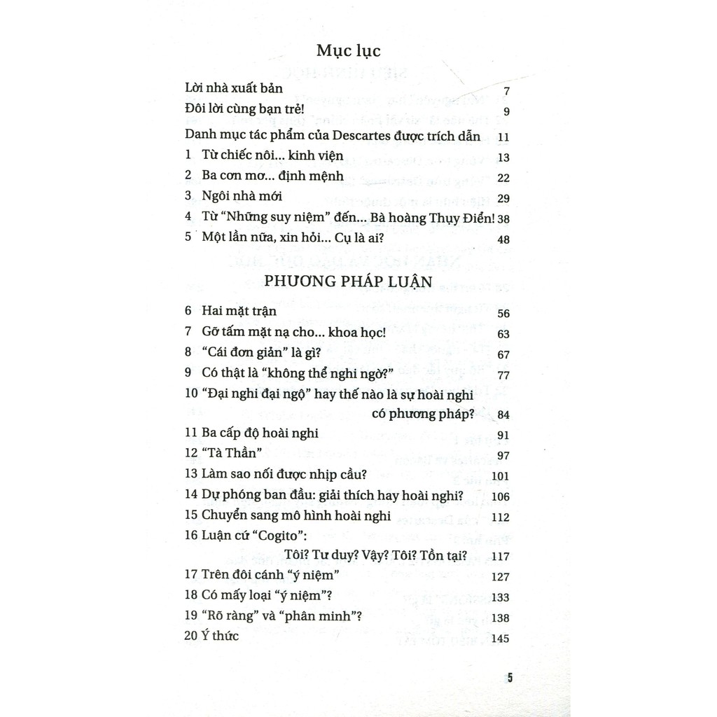 Sách - Triết Học Cho Bạn Trẻ - "Chat" Với René Descartes | BigBuy360 - bigbuy360.vn