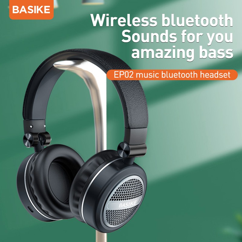 Tai Nghe Bluetooth BASIKE BSK-TW75 Hỗ Trợ Nghe Nhạc Chơi Game Gọi Thoại Cho Cho Samsung Oppo Xiaomi iPhone