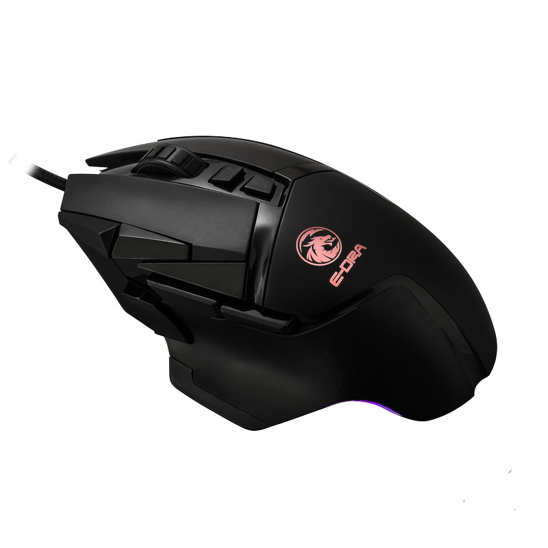 Chuột chơi game E-Dra EM6502 EDRA EM6502 PRO I Bảo hành 24 Tháng Toàn Quốc I Gaming Mouse E-Dra EM6502