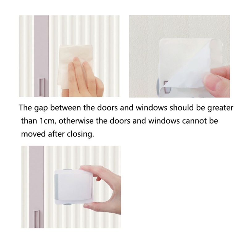 Khóa Cửa Kính Trượt Chống Tiếng Ồn Bảo Vệ An Toàn Cho Bé