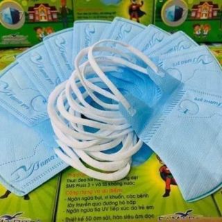 😻Khẩu trang 5D Trẻ em NAM ANH/ 5D Kids Face Mask
